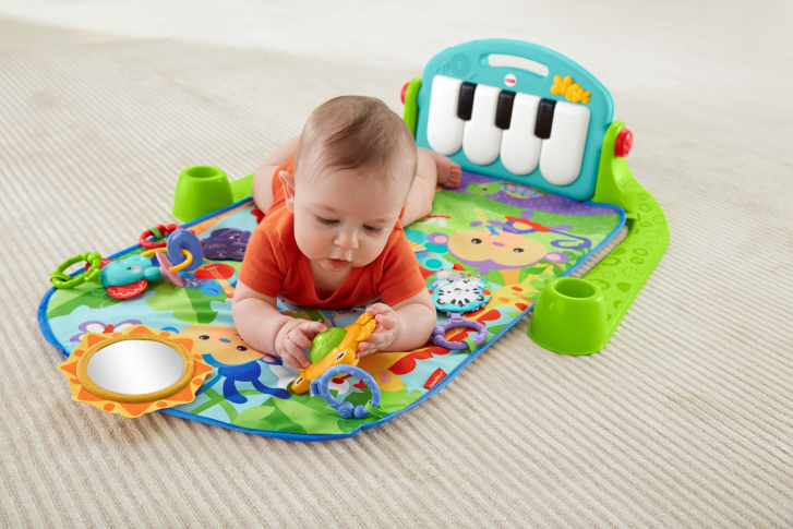 Fisher-Price - Hrací deka s pianem