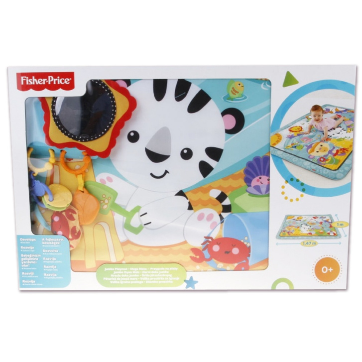 Fischer Price - hrací dečka Jumbo