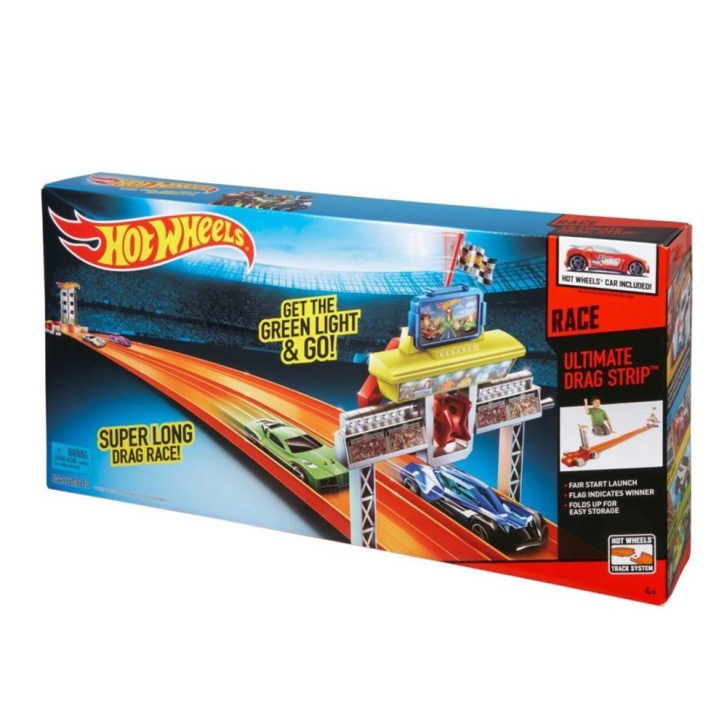 Hot Wheels - Nejdelší závodní dráha