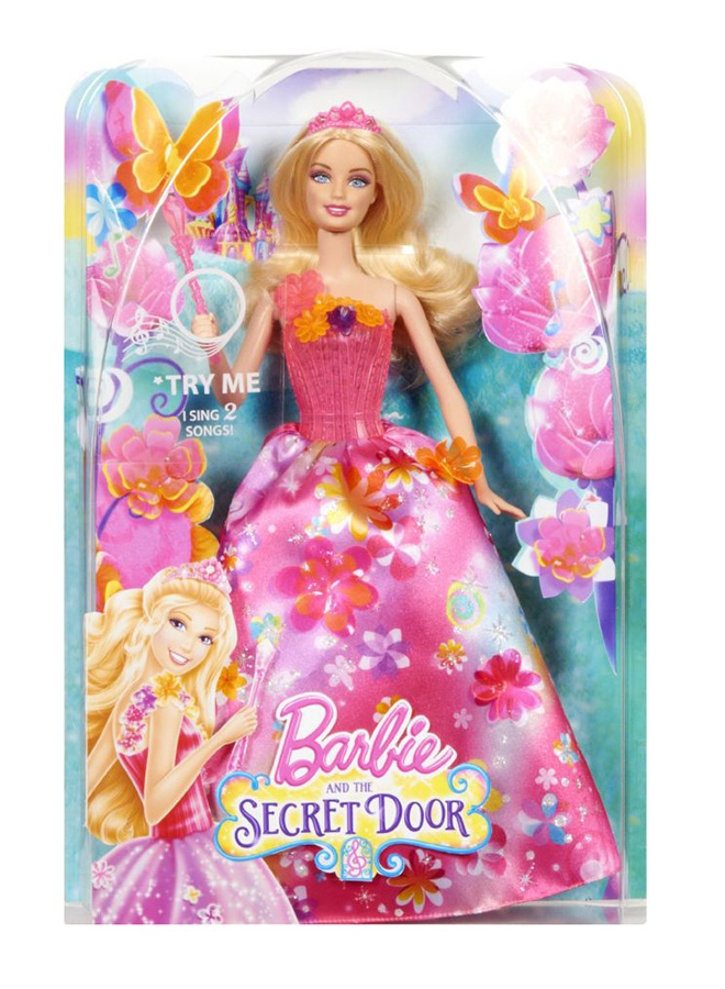 Barbie - Alexa se zvukem