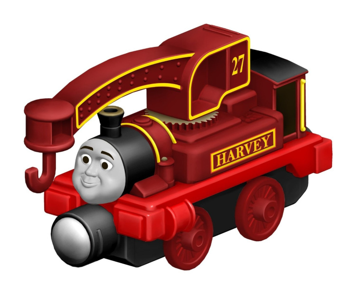 Mašinka Tomáš - Harvey