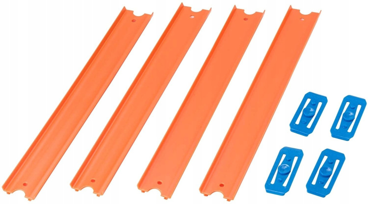 Hot Wheels dráha - díly