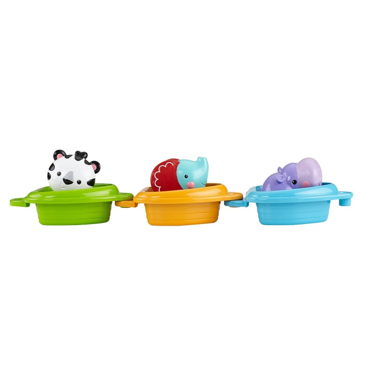 Fisher-Price - Veselí kamarádi do koupele