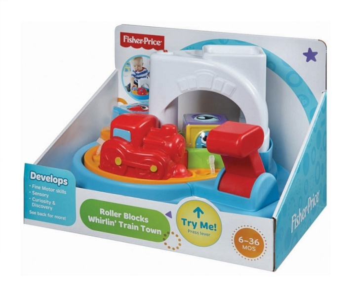 Fisher-Price - Veselý vláček