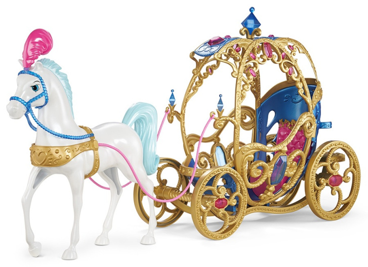Disney Princess - Kočár pro Popelku