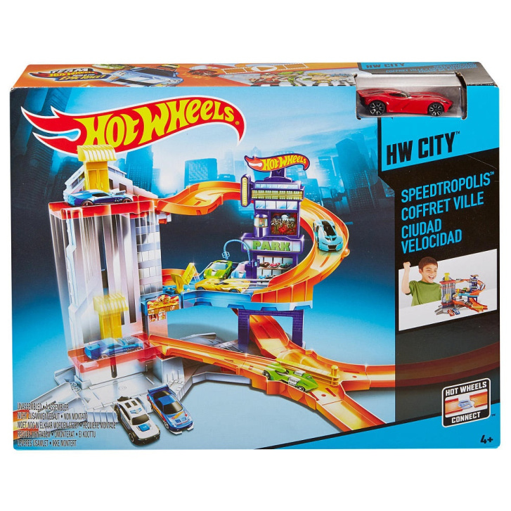 Hot Wheels - Set dobrodružství ve městě
