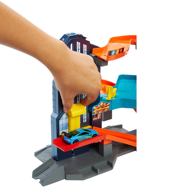 Hot Wheels - Set dobrodružství ve městě