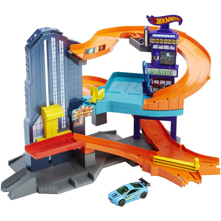 Hot Wheels - Set dobrodružství ve městě