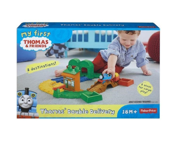 Mašinka Tomáš - Dráha a dvojitý náklad