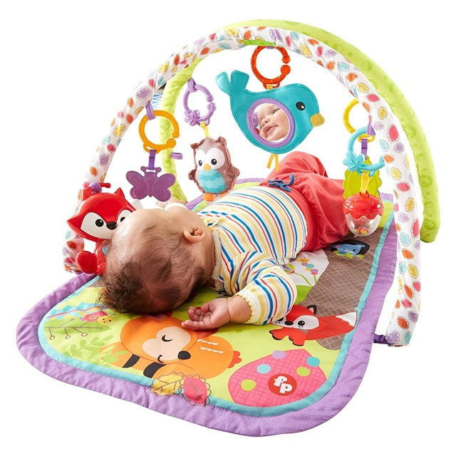 Fisher-Price - Hrací deka s hrazdičkou