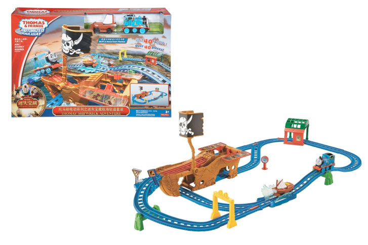 Thomas & Friends dráha – Pirátské dobrodružství