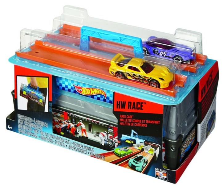Hot Wheels – Dráha v kufříku
