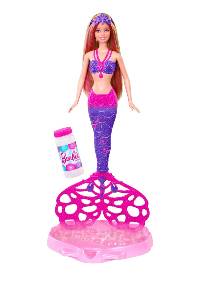 Barbie - Mořská panna s bublinkami