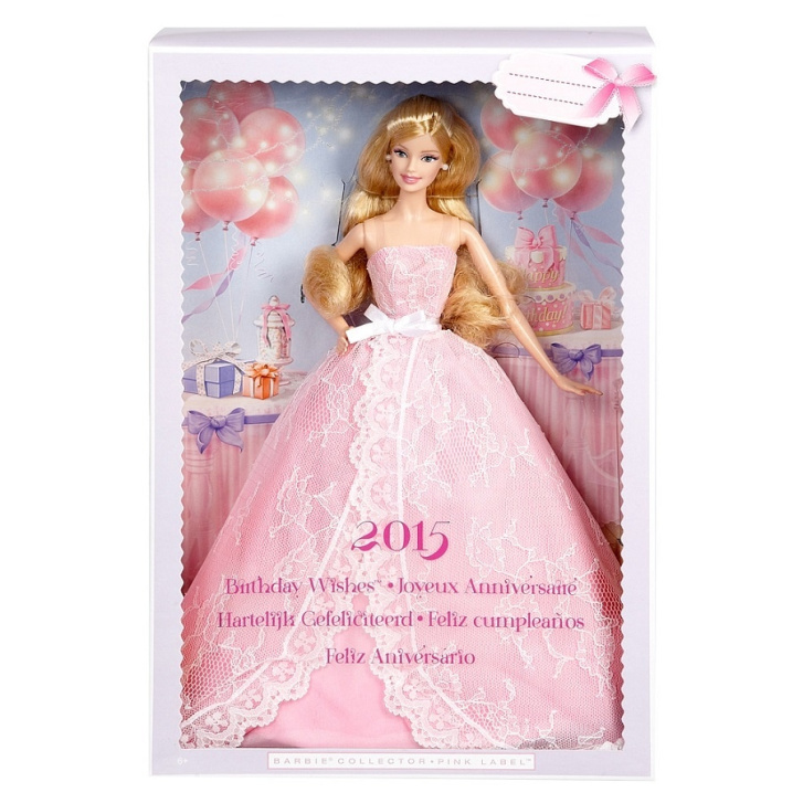 Barbie - Narozeninová