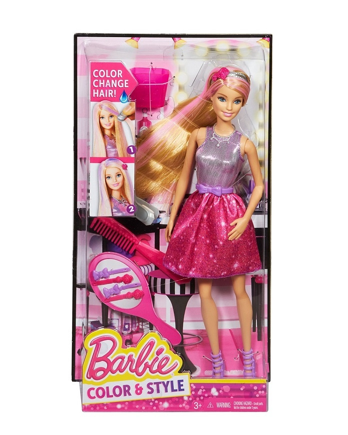 Barbie - Kouzelné vlasy