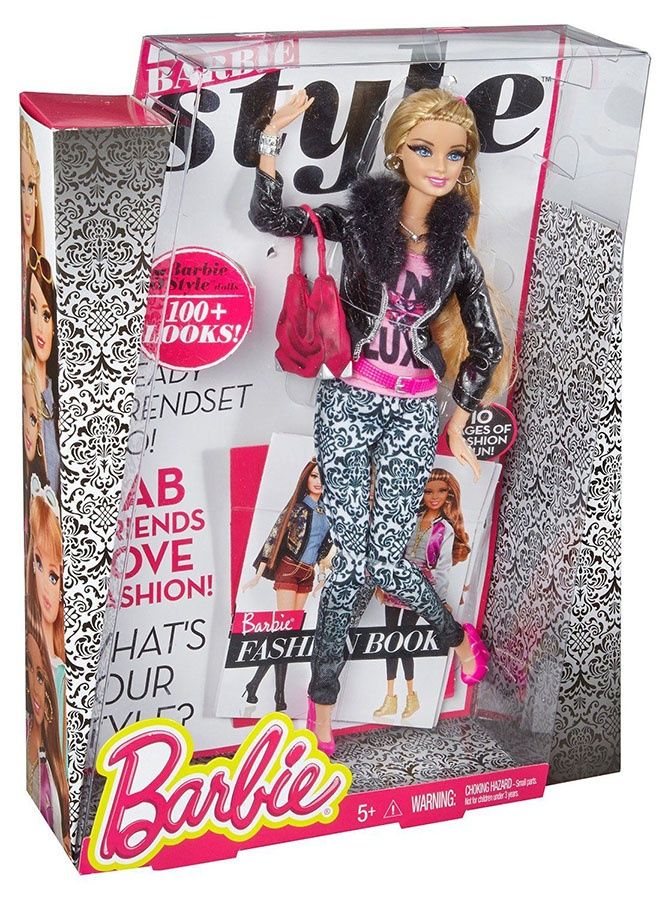 Barbie - Moje móda
