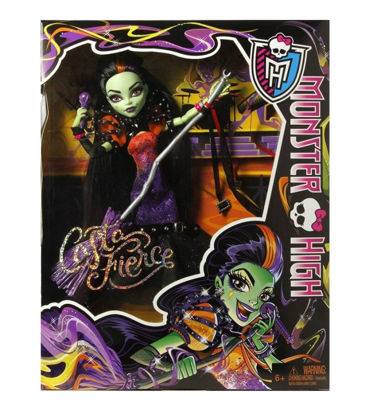 Monster High - Casta Fierce čarodějnice