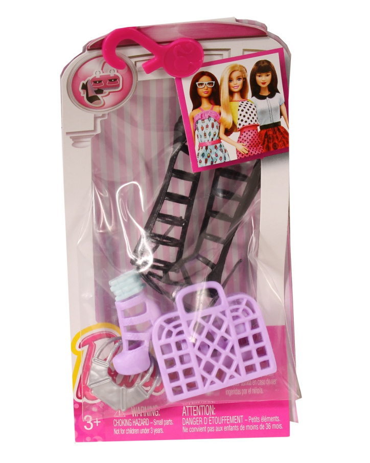 Barbie doplňky
