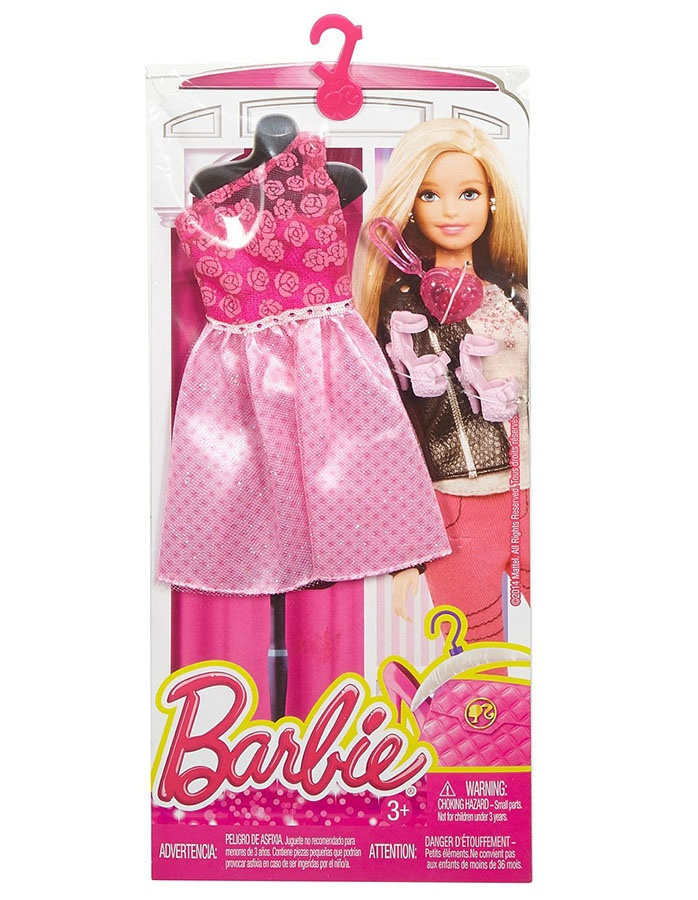 Barbie - Outfit s doplňky