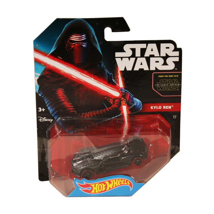 Hot Wheels - Autíčko Star Wars