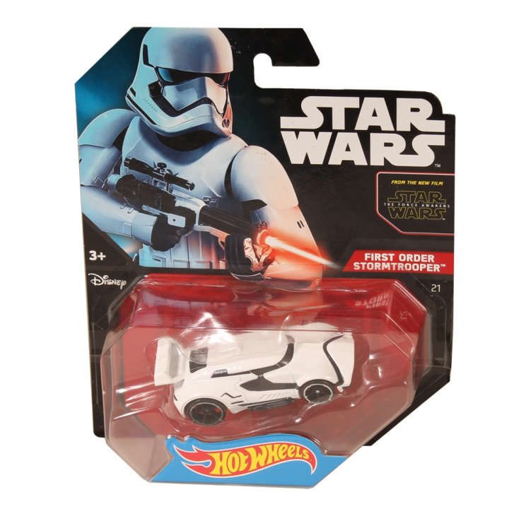 Hot Wheels - Autíčko Star Wars
