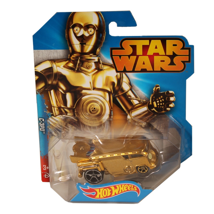 Hot Wheels - Autíčko Star Wars