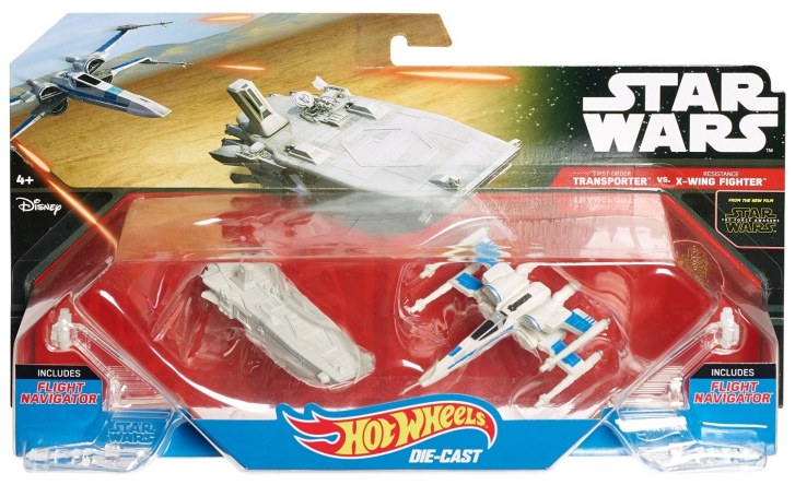 Hot Wheels - Star Wars vozidla