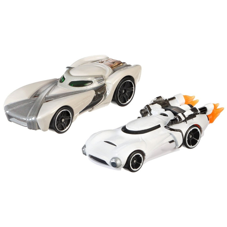 Hot Wheels Star Wars - 2 autíčka