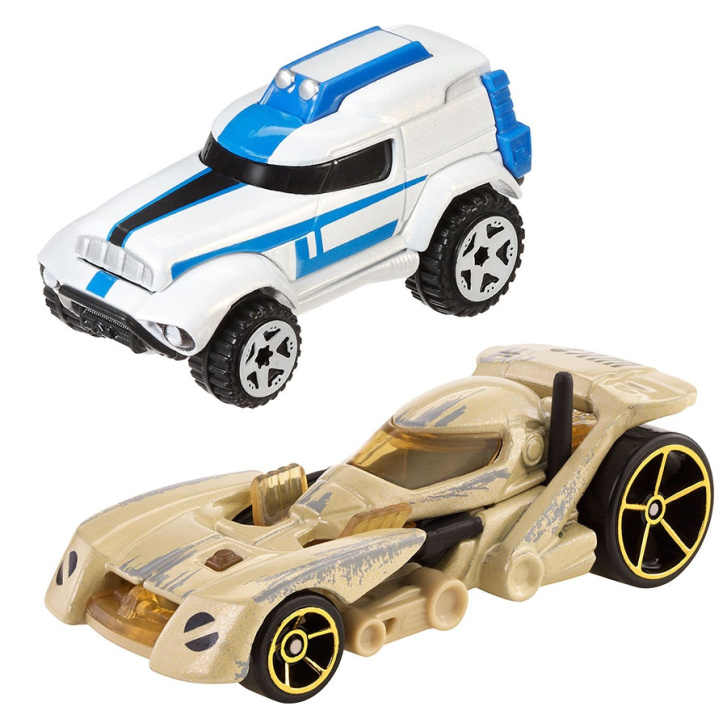 Hot Wheels Star Wars - 2 autíčka