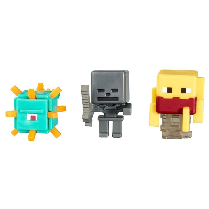 Minecraft minifigurka