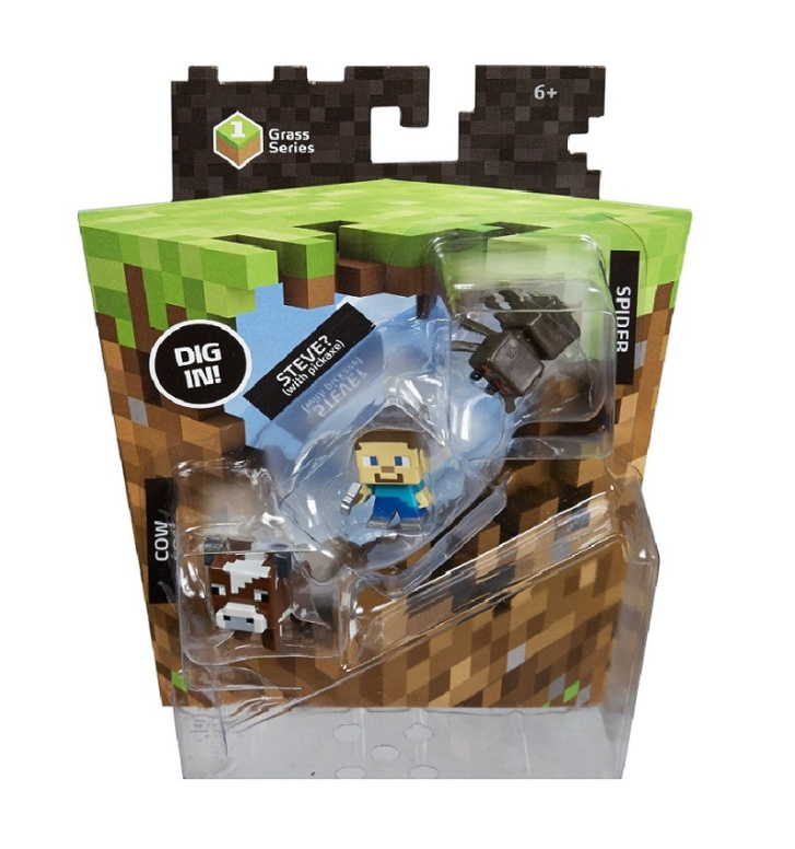 Minecraft minifigurka