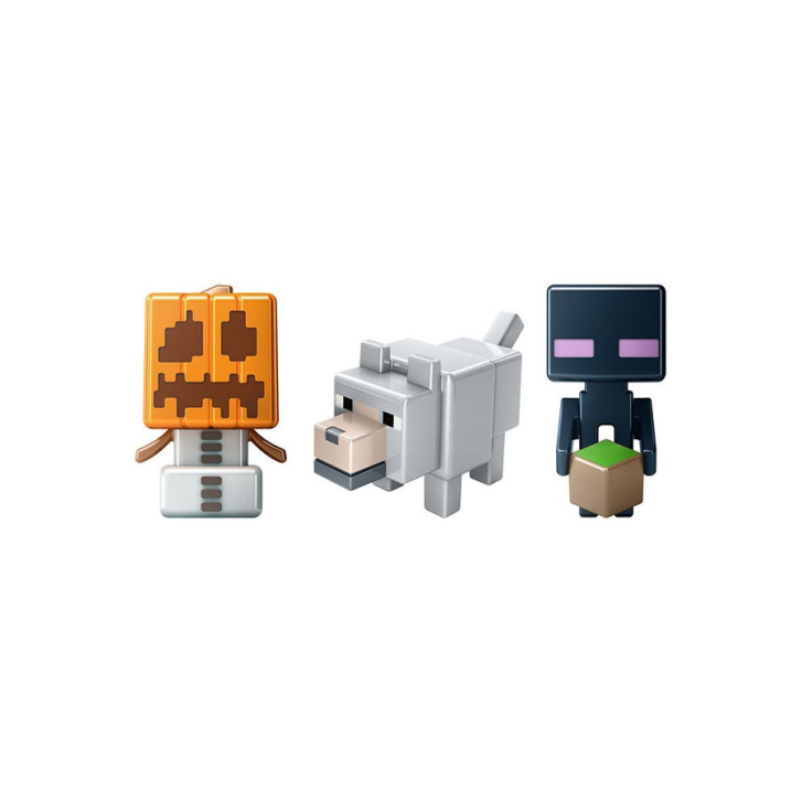 Minecraft minifigurka