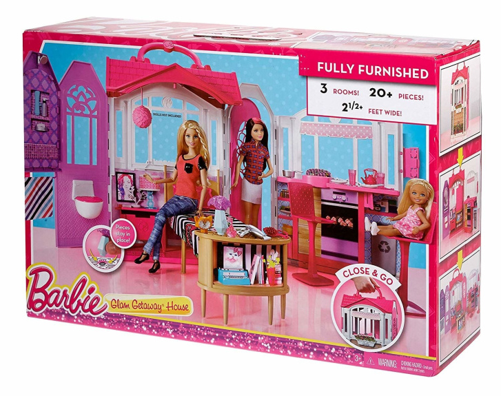 Barbie - Okouzlující dům