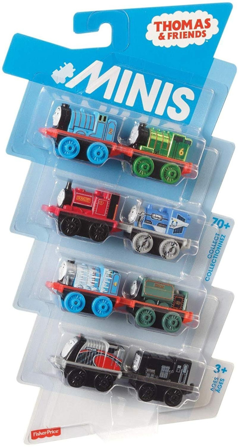 Thomas & Friends Minis - sada 8 vlaků