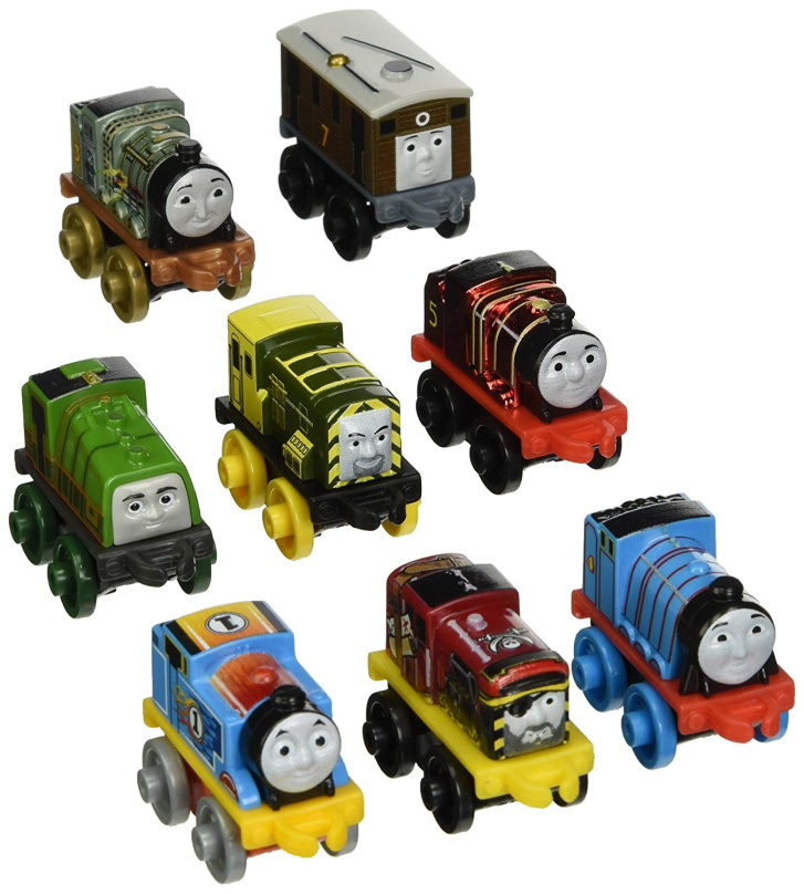 Thomas & Friends Minis - sada 8 vlaků