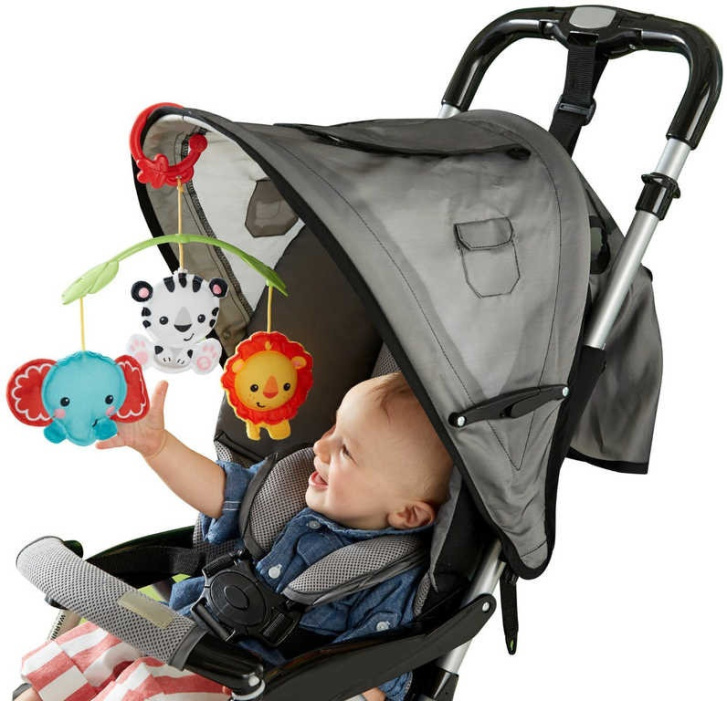 Fisher-Price - Kolotoč nad postýlku 3v1