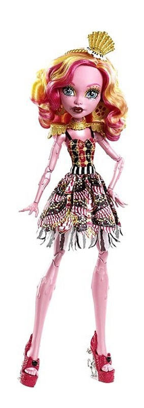 Monster High - Velká Gooliopa