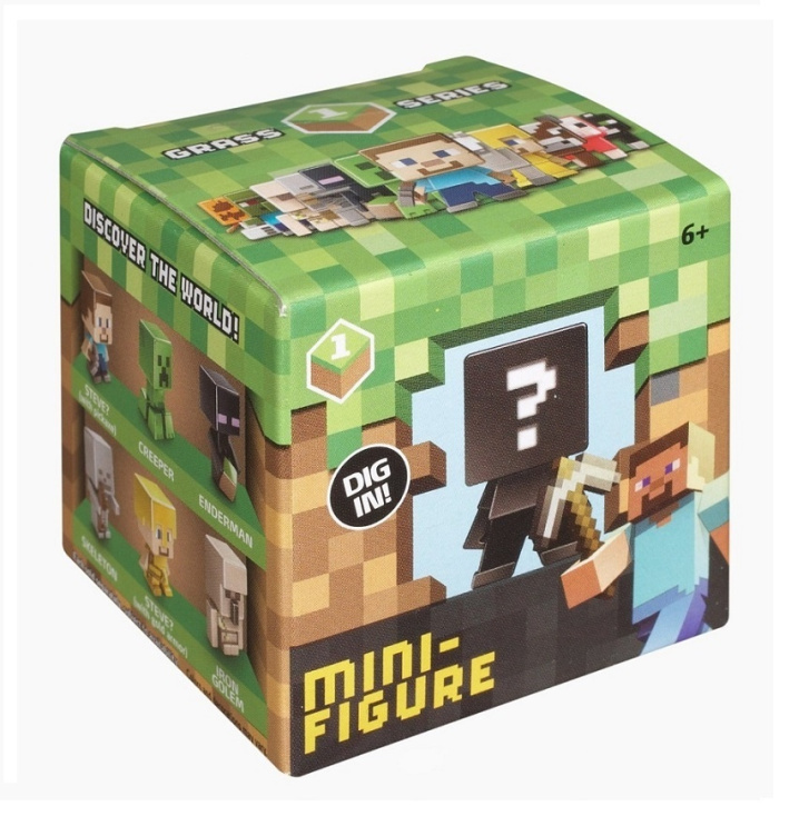 Minecraft - Mini Figurka