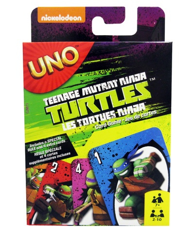 UNO – Ninja Turtles
