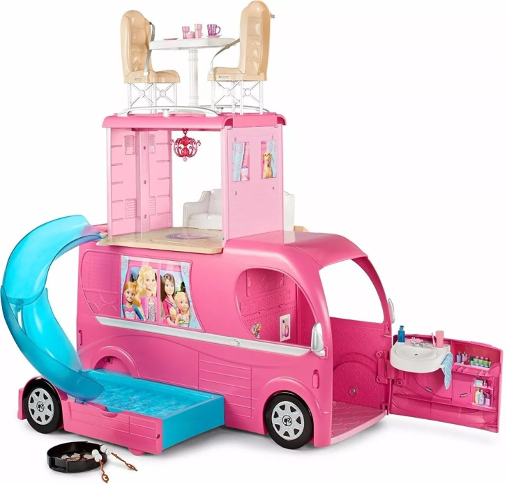 Barbie - Velký karavan