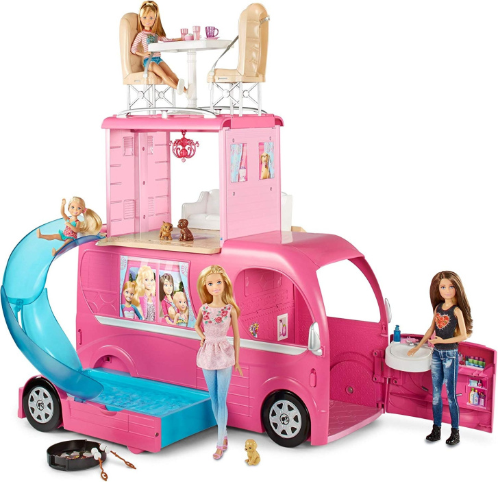 Barbie - Velký karavan