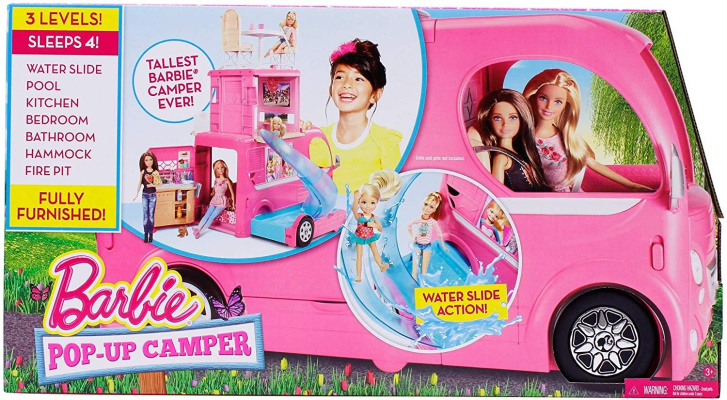 Barbie - Velký karavan