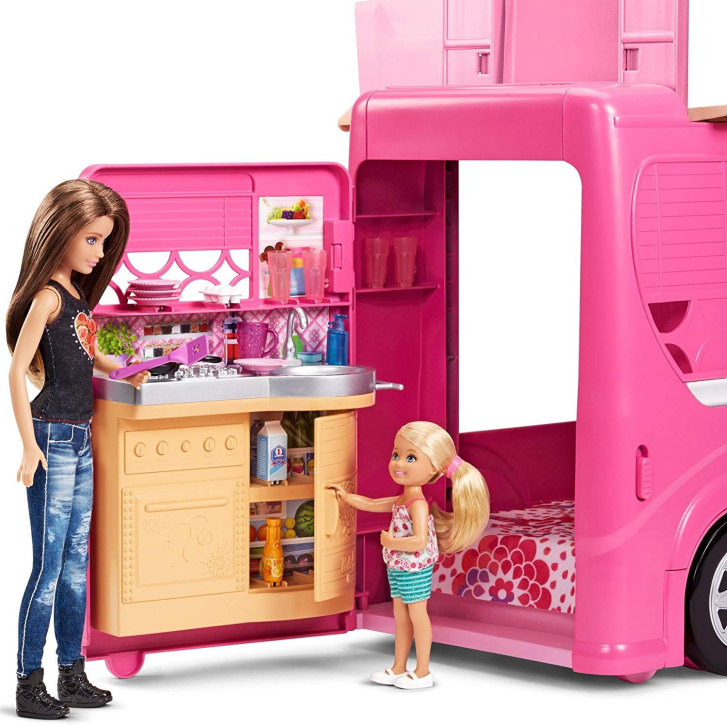 Barbie - Velký karavan