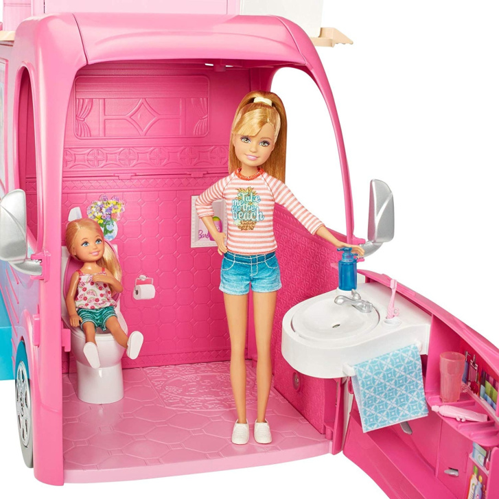 Barbie - Velký karavan