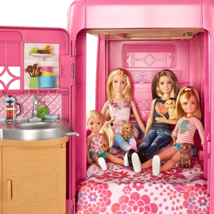 Barbie - Velký karavan