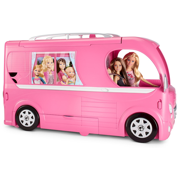 Barbie - Velký karavan