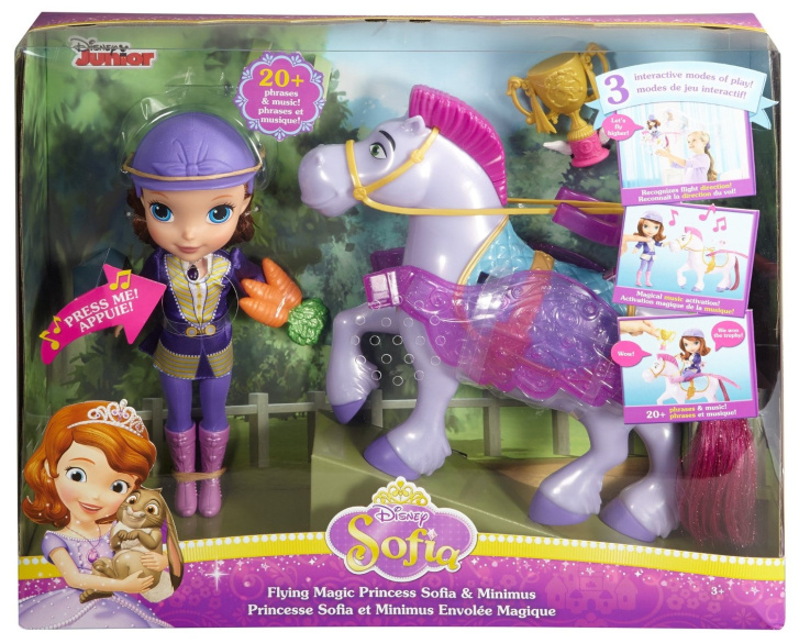 Sofie – Magická princezna a létající Minimus