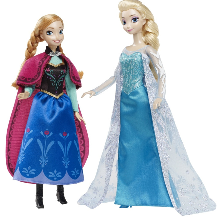 Disney Frozen - panenka Ledové království Anna a Elsa