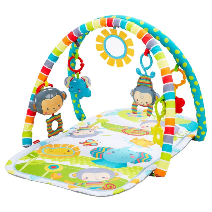 Fisher-Price - Podložka s opicemi