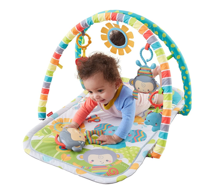 Fisher-Price - Podložka s opicemi
